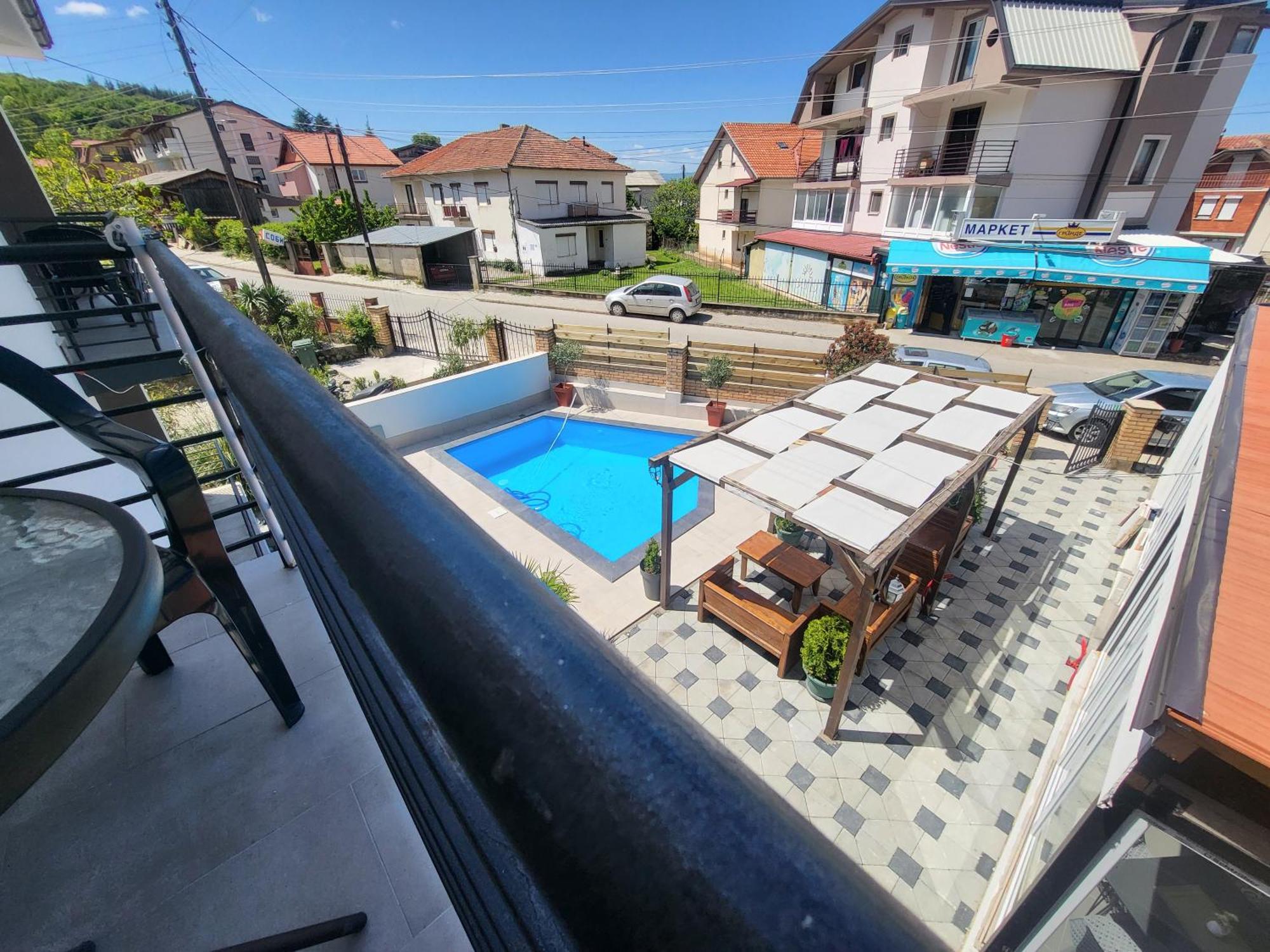 Villa Pegasus Pestani โอครีด ภายนอก รูปภาพ