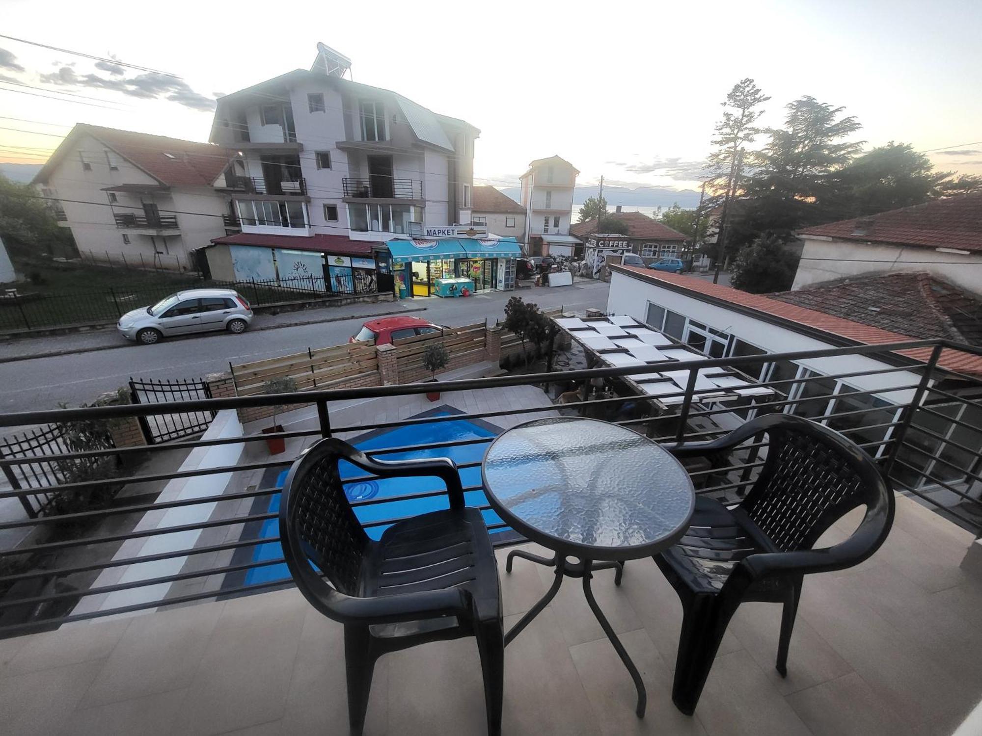 Villa Pegasus Pestani โอครีด ภายนอก รูปภาพ
