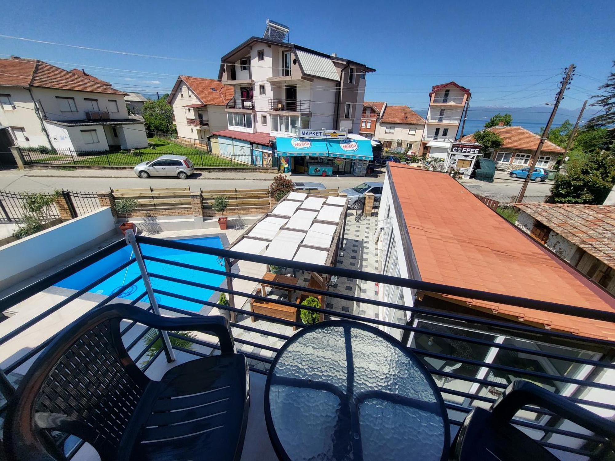 Villa Pegasus Pestani โอครีด ภายนอก รูปภาพ