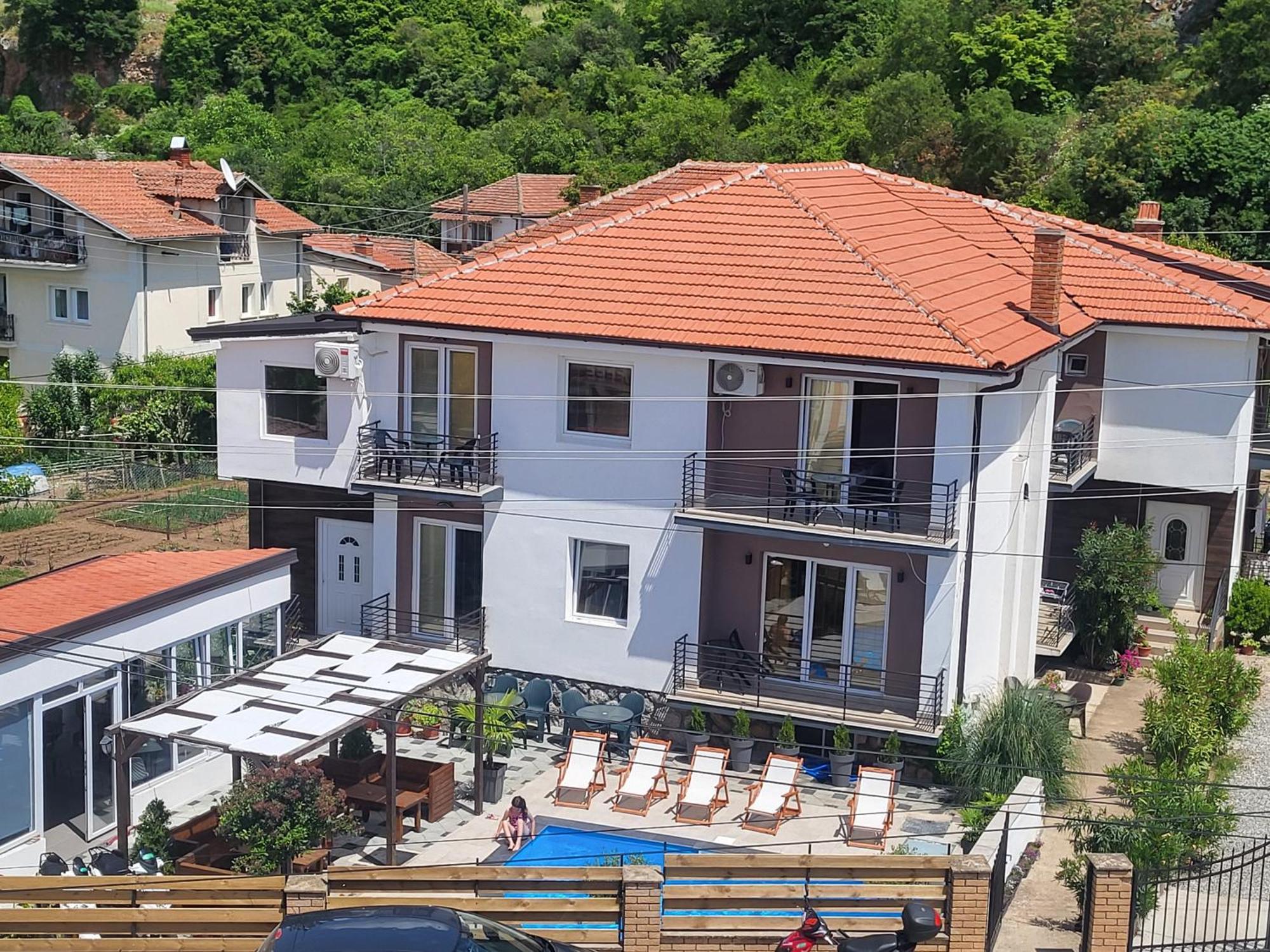 Villa Pegasus Pestani โอครีด ภายนอก รูปภาพ